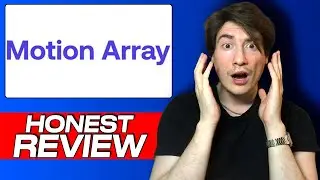 Motion Array Honest Review – My Experience with Stock Video, Templates & Music