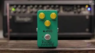 Joyo Vintage Overdrive - DEMO