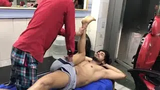 ASMR Deep Tissue Full Body Massage By  Mohammed Javed (Shantanu) Part-1
