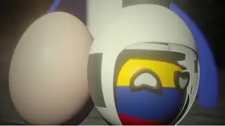 Sammy Va Al Espacio💫 | Countryballs 3D | Geometricos Sammy