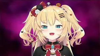 【Haachama】Red Heart (Halloween version)