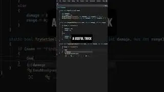 I Love C Sharp Out Parameters For This #coding #csharp