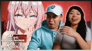"Birthday Party, Much Belated" Alya Sometimes Hides Her Feelings in Russian Episode 10 Reaction