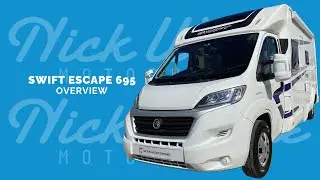 Swift Escape 695 - Overview