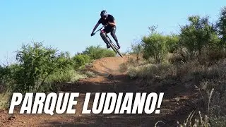 NUEVO BIKEPARK EN LA 5TA!!! PARQUE LUDIANO!