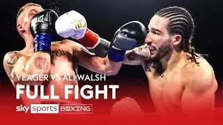 FULL FIGHT! Nico Ali Walsh vs Jeremiah Yeager 💥