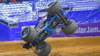 Monster Jam Front-End Pirouettes