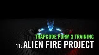 Trapcode Form 3 Training | 11: Alien Fire Project