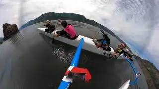 Kikaha Mix, Rooster Rock Outrigger Canoe Race, June 29,  2024