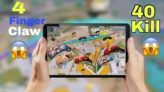 FASTEST SQUAD WIPE 2022 | PUBG Mobile | IPAD 8th GEN