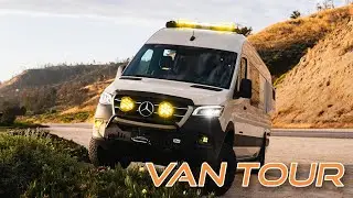 The Ultimate Adventure Van for Moto Riding!
