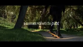 A Cinematic Ride with the Onewheel Pint