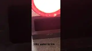 Red Hot Liquid Metal