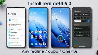 realme UI 5.0 Theme for Any Realme and Oppo devices