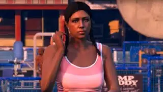 GTA Online Female Character Creation - Black, Mixed Girl