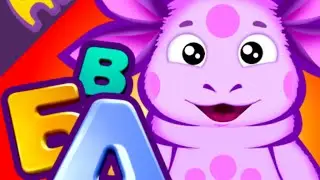Лунтик учит буквы. Развивающие игры для детей. Полная версия