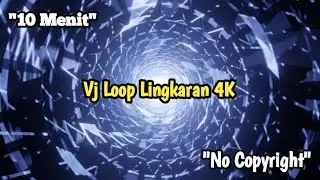 Video Latar Belakang Vj Loop Lingkaran 4K 