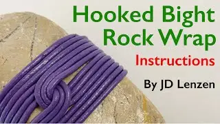 How to Tie a Hooked Bight Rock Wrap by JD Lenzen (TIAT)