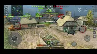 Бой на Т-34 WOT Blitz
