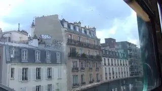 Paris Metro from Bir-Hakeim to Pasteur in full 3D HD