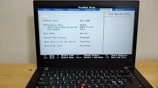 how to Enter BIOS Setup Utility on Lenovo ThinkPad, (the easy way ) #thinkpad  #lenovo #lenovolaptop