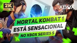 MORTAL KOMBAT 1 IS STUNNING on XBOX SERIES S!