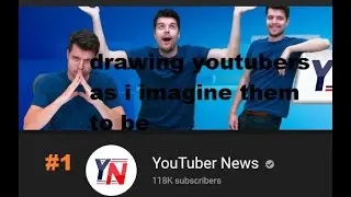 drawing youtubers I Benedict Townsend (youtuber news)