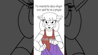 Tu mamá te va a pegar, qué eliges? 💀