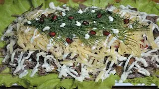 МЯСО ПОД ШУБОЙ❤️САЛАТ ❤️ВКУСНЫЙ и ЛЁГКИЙ