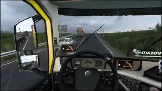 ASMR TRUCK SIMULATOR - Timișoara 🇷🇴 to DEBRECEN 🇭🇺   #eurotrucksimulator2 #europetours #ets2 #europe