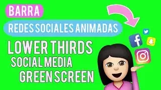 Green screen - Redes sociales estilo chica Emoji 💁