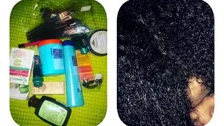 big chop(bate papo)+comprinhas ❤