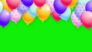 Green screen balloon video 😘😘 | 28 Teach