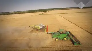 🤩 John Deere X9 vs. Claas Lexion 8900 