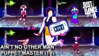 Just Dance 4 | Ain't No Other Man (TV VIEW) - Puppet Master Mode