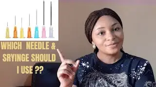 How To Choose The Right Needle And Syringe For Your Injections - Intramuscular Vs Subcutaneous.