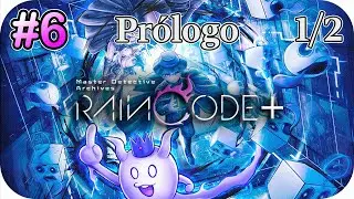 MDA: Rain Code Plus - Español - Parte #6 - Prólogo (1/2) - Gameplay silencioso (Guía PC Steam)