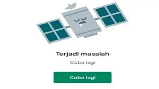 Cara Mengatasi Terjadi Masalah Coba Lagi  Playstore