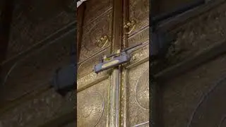 Golden Door of Kabbah | Kabbah Golden Door Close up #Kabbahdoor