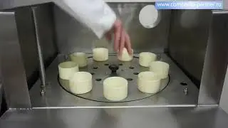 Установка мойки и стерилизации бутылок (ополаскиватель - стерилизатор бутылок) ИПКС 124Б9(Н).