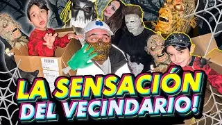Fabricando disfraz casero y original para el Halloween de mi hijo menor. “Monstruo cargando a niño”