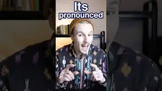 You're Mispronouncing "Homogeneous"