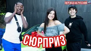 ЧАРЛИ И ДЭВИД ДОБРИК ПОДАРИЛИ МАШИНУ / ВЛОГ ЧАРЛИ ДАМЕЛИО