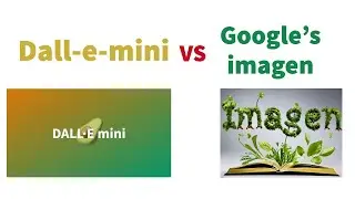 Dall-e-mini vs Google's Imagen