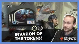 This Reanimation Spell Deserves MUCH More Attention! - Double Tolvada Tokens | MTG Arena Standard