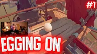 ШАРФ ПАРКУРИТ ЗА ЯЙЦО (Egging On)