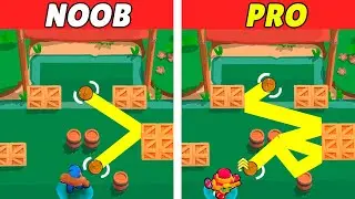 Noob vs PRO 🤣 Brawl Stars Funny Moments & Fail & Glitches
