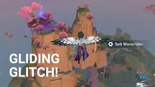 New Infinite Flying Glitch in Genshin Impact! [2.0]