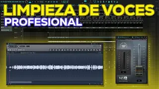 Como QUITAR RUIDO de fondo de la voz en FL STUDIO / Limpiar voces 🔥