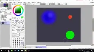 How to make glowing effect in Paint Tool Sai(Soundless)